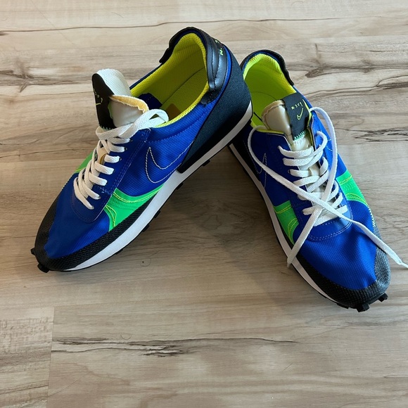 Nike Daybreak Type SE Racer Blue Green Shoes CU1756-400 Men’s Size: 9 - Picture 2 of 8